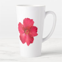 Coupe de café avec Hibiscus