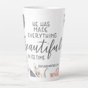 Tasse Latte Coupe de café inspirante