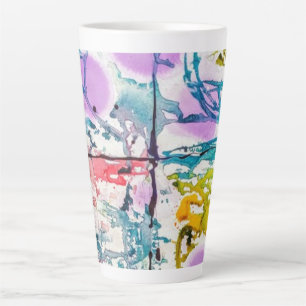 Tasse Latte Coupe du café