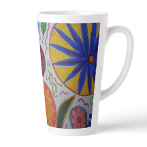 Coupe Florale Latte moderne