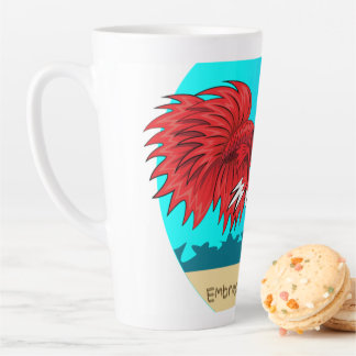 Tasse Latte Coupe JMon et Thiru Latte