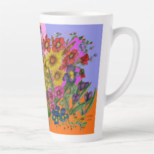 Tasse Latte Coupe Latte Garden pour enfants