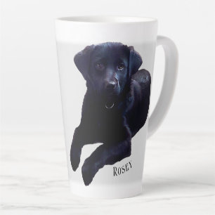 Tasse Latte Coupe Rosey