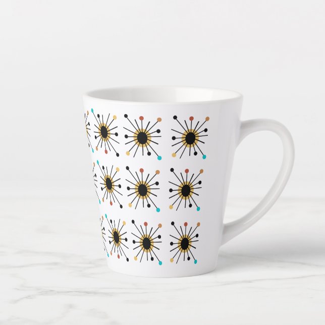 Tasse Latte Coupe vintage Voices de café (Droite)