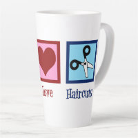 Coupes de cheveux Peace Love