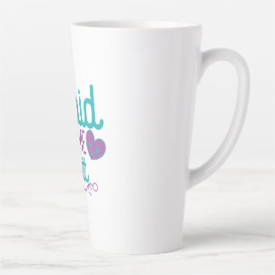 Tasse Latte Couple Cadeau Cupid M'A Fait Le Faire