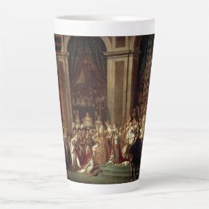 Tasse Latte Couronnement de Napoléon