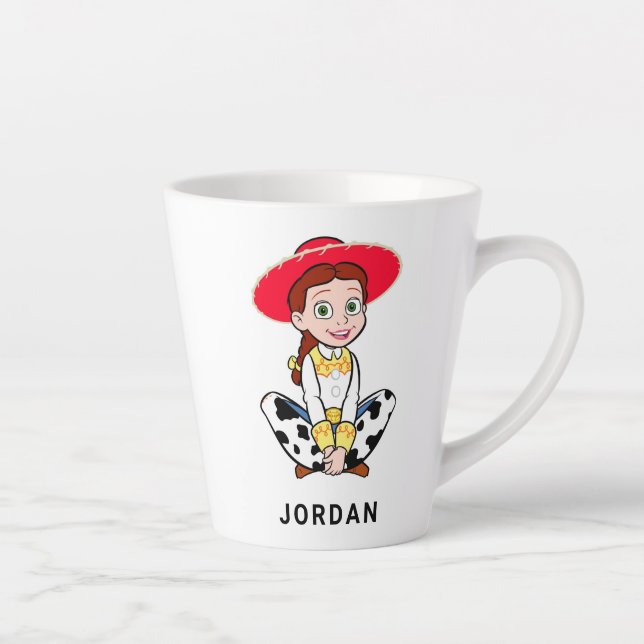 Tasse Latte Cowgirl Jesse Disney (Droite)