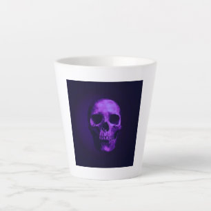Tasse Latte Crâne