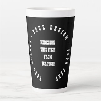 Tasse Latte Create Your Own