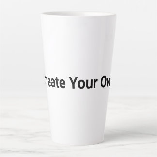 Tasse Latte Créez votre propre