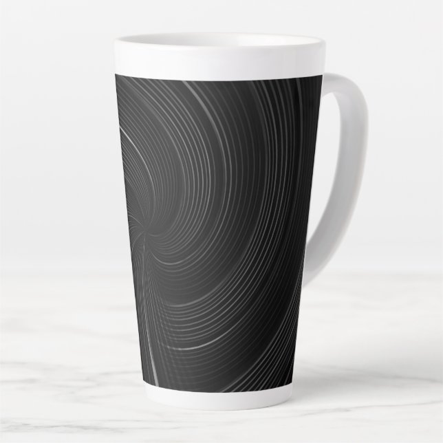 Tasse Latte Créez votre propre (Angle droit)