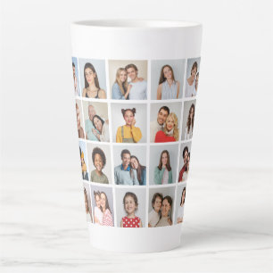 Tasse Latte Créez votre propre collection de photos 28