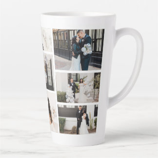Tasse Latte Créez votre propre collection de photos 8
