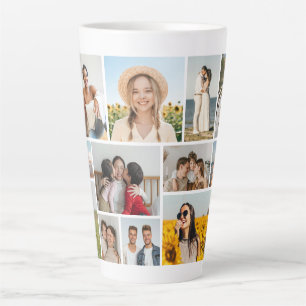 Tasse Latte Créez votre propre collection photo 12
