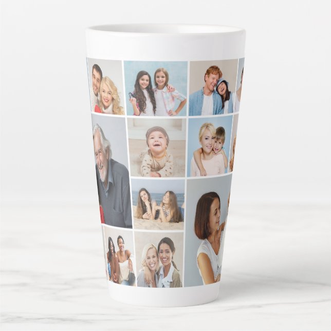 Tasse Latte Créez votre propre collection photo 14 (Devant)