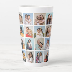 Tasse Latte Créez votre propre collection photo 24