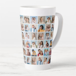 Tasse Latte Créez votre propre collection photo de 60