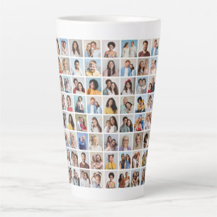 Tasse Latte Créez votre propre collection photo de 64