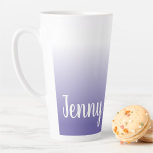 Tasse Latte Créez Votre Propre Ombre Personnalisé avec N'impor