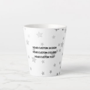 Tasse Latte Créez votre propre personnalisation
