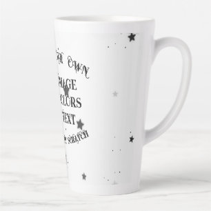 Tasse Latte Créez votre propre personnalisation personnalisée