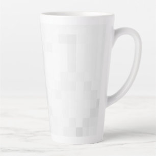 Tasse Latte Créez votre propre personnalisation personnalisée
