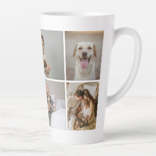 Tasse Latte Créez votre propre photo personnalisée 5