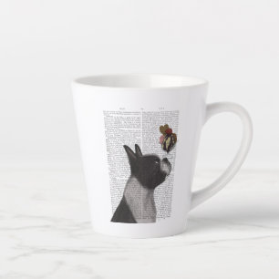 Tasse Latte Crème de glace de Boston Terrier