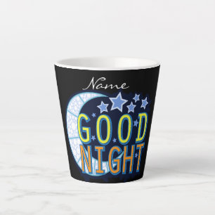 Tasse Latte Crescent de nuit Lune Thunder_Cove