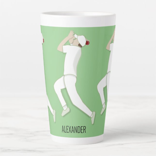 Tasse Latte Cricket (Devant)