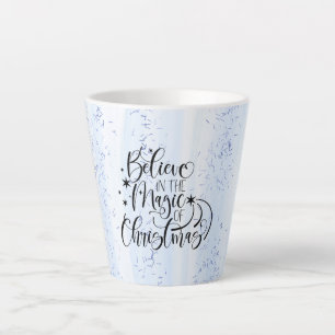 Tasse Latte Croire À La Magie De Noël