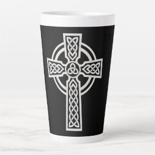 Tasse Latte Croix celtique