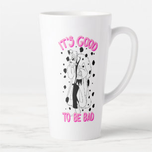 Tasse Latte Cruella de Vil C'est bon d'être mauvais