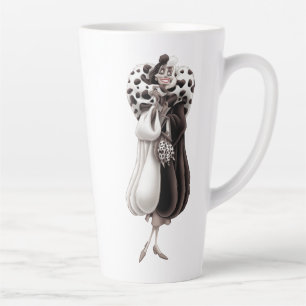 Tasse Latte Cruella de Vil  Sourire "sucré"