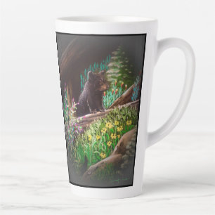 Tasse Latte Curious BearLatte Coupe