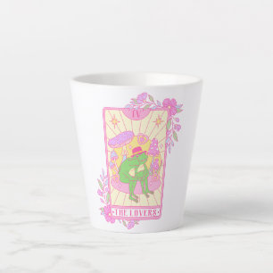 Tasse Latte Cute Couple Frog - Les Amoureux