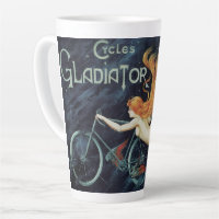 Cycles Gladiator, Art nouveau victorien vintage