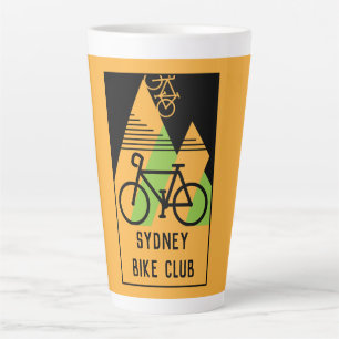 Tasse Latte Cyclisme Australie