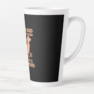 Tasse Latte Dachshund Est Mon Vrai Ami