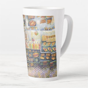 Tasse Latte Dangereusement près du plaisir