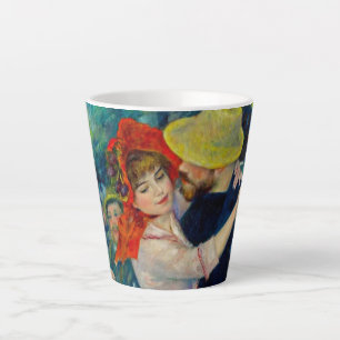 Tasse Latte Danse à Bougival Pierre Renoir