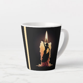 Tasse Latte Danseuse de flamenco