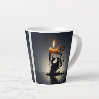 Tasse Latte Danseuse de flamenco