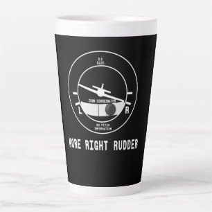 Tasse Latte Davantage De Cadeau De Pilote D'Instructeur De Pil