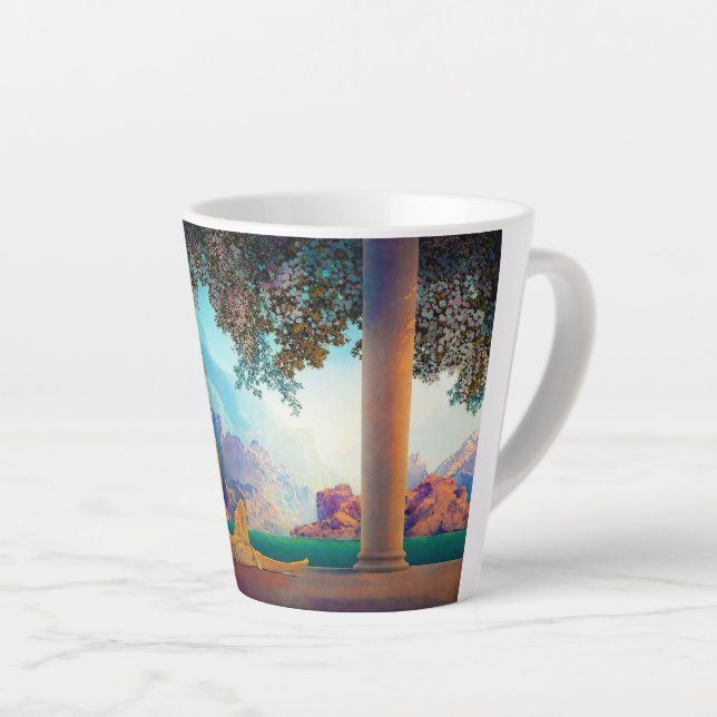 Tasse Latte Daybreak, 1922 par Maxfield Parrish (Angle droit)