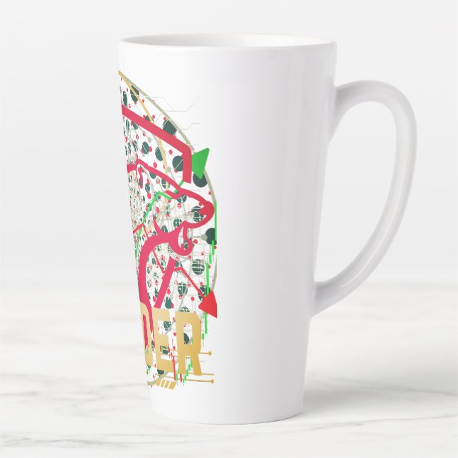 Tasse Latte de (Droite)