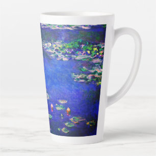 Tasse Latte De jolies nénuphars vintage par Claude Monet