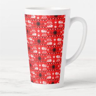 Tasse Latte Décor camping Caravan