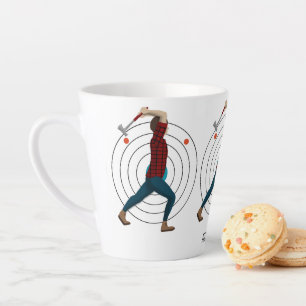 Tasse Latte Défilement Ax